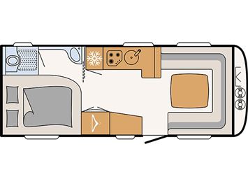 Dethleffs Nomad Snow 590 RF